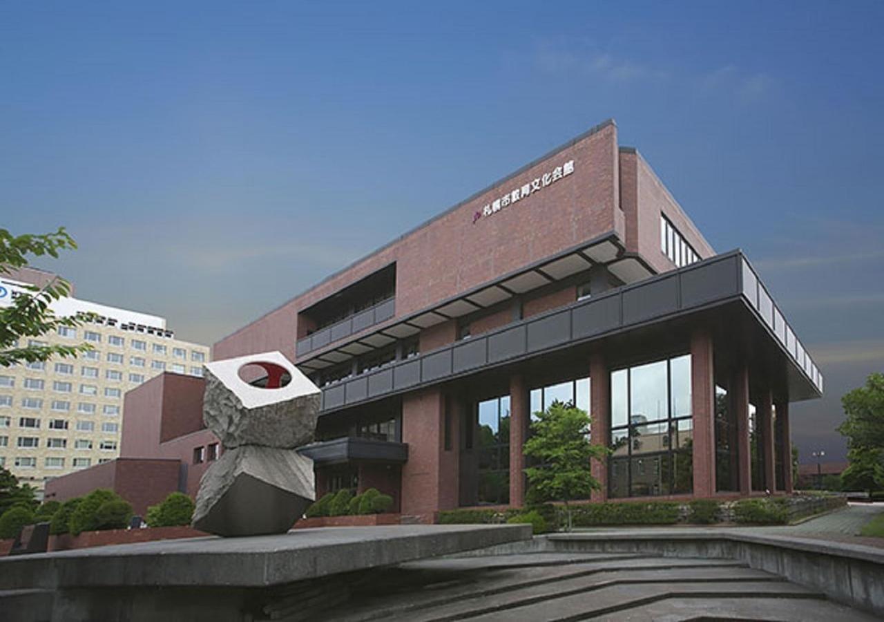 Hotel Hamilton Sapporo - Vacation Stay 18898V Экстерьер фото